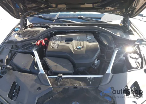 2019 BMW 530I xDrive from USA, damaged, VIN WBAJA7C59KWW15919